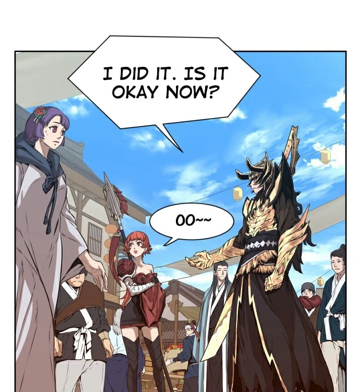 Legend of Mir: Gold Armored Sword Dragon Chapter 3 37